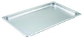 Winco SPF1 1-1/4-Inch Pan, Full,Stainless Steel,Medium