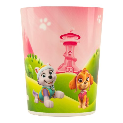 Paw Patrol Skye Kids Trash Can Wastebasket Bathroom/Bedroom, (Officially Licensed Product) by Franco