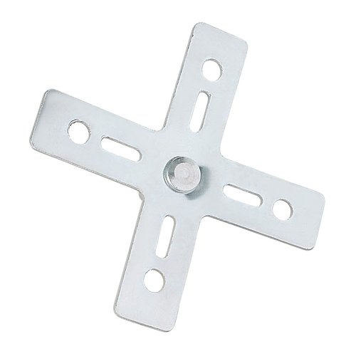 PATIKIL Ceiling Hook Kit, Cross Design Metal Plate Mount Hanger Holder Ceiling Fan Light Fixture for Hanging Light Chandelier