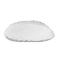 Beatriz Ball VIDA Bloom Pinched Large Oval Platter (White)