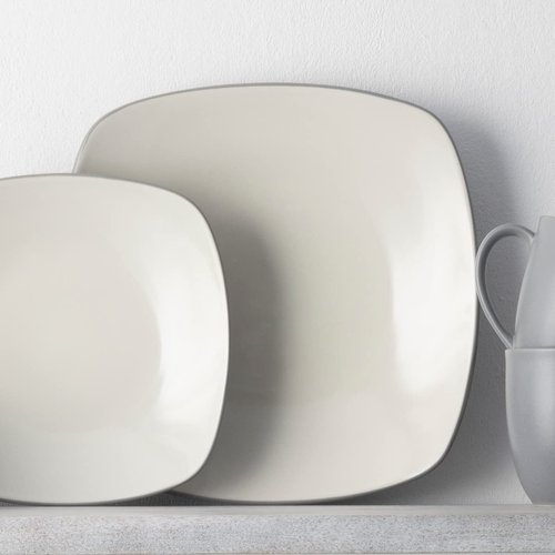 Noritake Colorwave Slate 4-Piece Square Place Setting, Service for 1