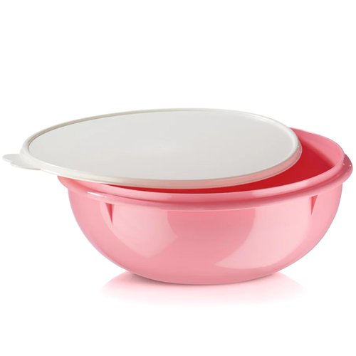 Tupperware 26 Cup Fix N Mix Bowl. Pink