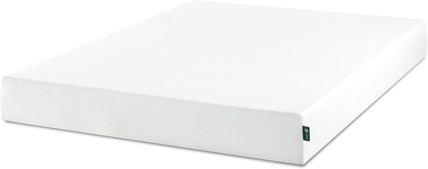 ZINUS Memory Foam Mattress - 8 Inch Green Tea Comfort | Queen Size for Restful Sleep