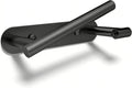 SetSail Toilet Paper Holder - Matte Black Wall-Mount Stainless Steel Tissue Holder for Bathroom