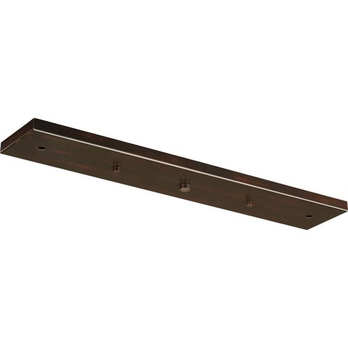 Progress Lighting P8404-20 Traditional/Casual Canopy Accessory, Antique Bronze 0.75x23.25x4.25