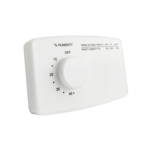 Dicsley 4655 Manual Humidistat Digital Control Humidistat for Whole House Humidifier, Duct or Wall Mounted Humidifier,24VAC