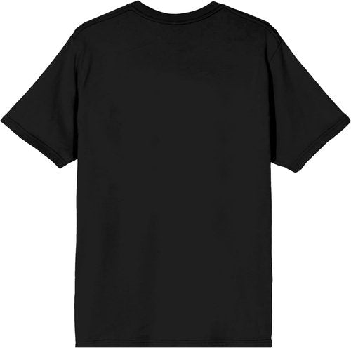 Huntrix Kpop Demon Hunters T-Shirt - Stronger Together Black Crew Neck Short Sleeve