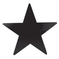 Beistle 24-Pack Foil Black Star Cutouts, Awards Night Party Decorations for Occasions, Celebrations & Events, Star Theme Decor for Wall & Table, 15”