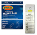 EnviroCare Replacement Micro Filtration Vacuum Cleaner Dust Bags for Nutone Central Vacuums 3 Pack