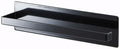 Yamazaki 7128 Magnetic Kitchen Paper Holder, Black, Approx. W 2.4 x D 2.0 x H 9.6 inches (6 x 5.2 x 24.5 cm), Tower, Can Be Placed in Either Vertical or Horizontal Orientation, Kitchen Paper, Towel