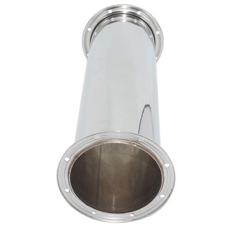 Time Capsule Anti-Corrosion Waterproof Stainless Steel Capsule Container Durable Lock Container for Future Graduation Gift (16.3 Inch)