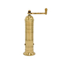 Alexander Home Original Greek Pepper Mill, 8-Inch Brass – European Manual Pepper Grinder Refillable