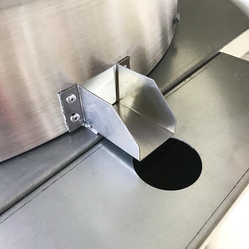Grease Box for Restaurant Canopy Hood Exhaust Fan Galvanized Sheet Hood Accessories for Restaurant