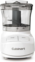 Cuisinart 3-Cup Mini Chopper - Compact Kitchen Appliance in White | Efficient Food Prep