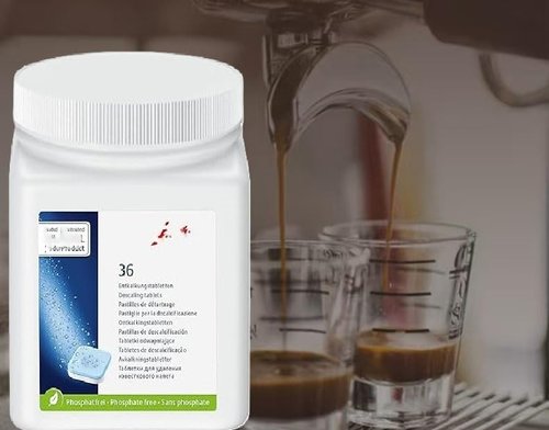Descaling Tablets, Coffee Decalcifying Tablets Powerful descaling (36 tablets)