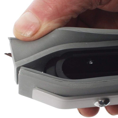 Cen-Tec Systems 94896 Wet/Dry Squeegee Vacuum Attachment with 1-Piece S-Wand, Aluminum