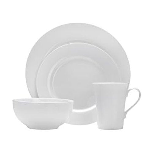 Mikasa Delray 16-Piece Bone China Dinnerware Set, Service for 4