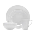Mikasa Delray 16-Piece Bone China Dinnerware Set, Service for 4