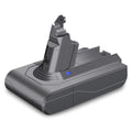 Lizone 21.6V 5Ah 108Wh SV09 SV06 V6 Battery Replacement for Dyson Vacuum Battery V6 SV03 SV04 SV05 SV07 DC58 DC59 DC61 DC62 DC72 DC74 21.6V 2100mAh 46Wh V6 Animal Absolute Fluffy Stick