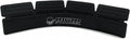 Stankeez Hat Liners - Reusable Sweat Shields for Hats - Hand Washable & Non-Adhesive - Black
