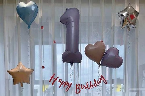 Lilac Number 3 Balloon - 40 Inch for 3rd Birthday Celebration | Perfect for Girls and Boys Parties