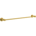 Franklin Brass Kildare (1-Pack) 18'' Towel Rack w/ 6" Extender for Bathroom Satin Gold Towel Bar for Bathroom Wall Mounted Towel Holder Rod KLD26-SG
