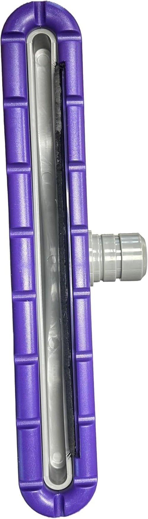 14″ EZ Glide Floor Tool with 2 Piece S Wand Replacement for ProTeam Backpack Vacuums — 1.5″ Nut-Coupling Wand Fits Multi-Surface Nylon Brush Head for Hard Floor & Low-Pile Carpet, Replaces # 101446