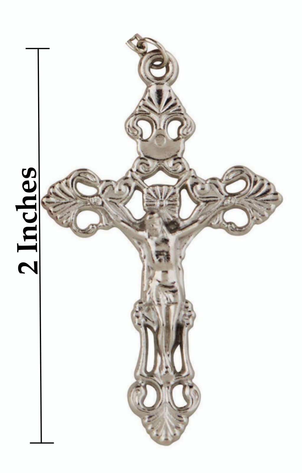 7mm Rose Scented Wood Rosary