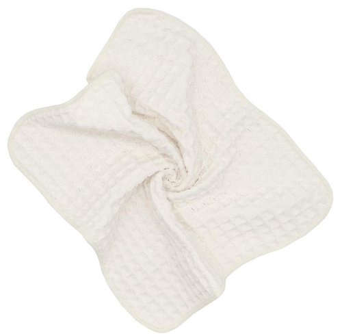 VeraSong Microfiber Kitchen Cleaning Cloth Thick Dish Rags Waffle Weave Washcloths Dish Cloths Ultra Absorbent Odor Free 12inch X 12inch 6 Pack Beige