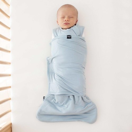 KYTE BABY Sleep Bag Swaddler - Unisex Bamboo Rayon for Babies | 1.0 Tog Comfort