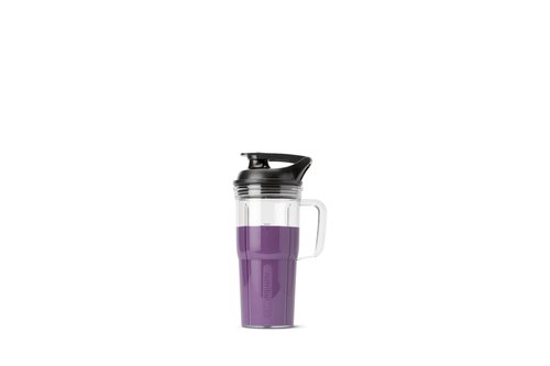 nutribullet Tritan Renew 24 oz Handled Travel Cup with To-Go Lid