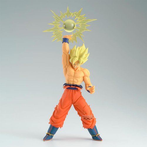 Banpresto - Dragon Ball Z Son Goku IV Gxmateria Figure - Collectible Action Toy | 6-Inch Size