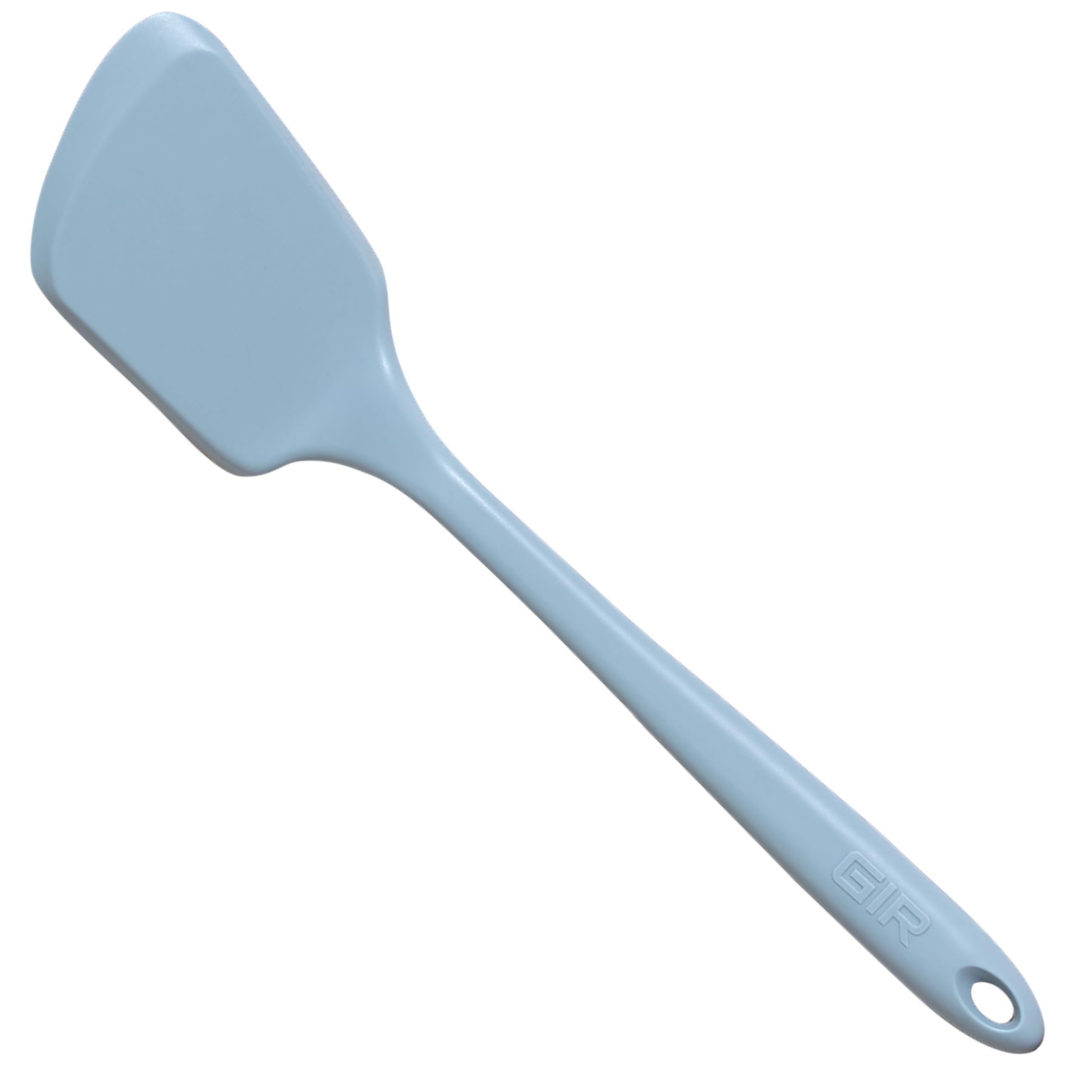 GIR: Get It Right Kitchen Silicone Spatula Turner - Non-Toxic Cooking Utensils for Nonstick Cookware, Cooking and Baking, Mini Flip- 11IN - Slate