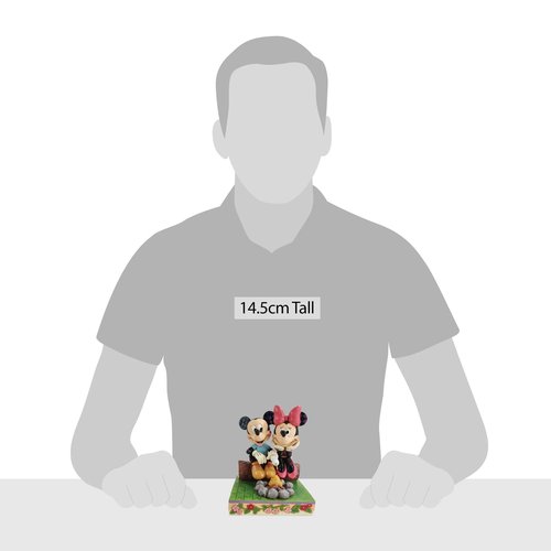 Enesco Jim Shore Mickey & Minnie Campfire Figurine
