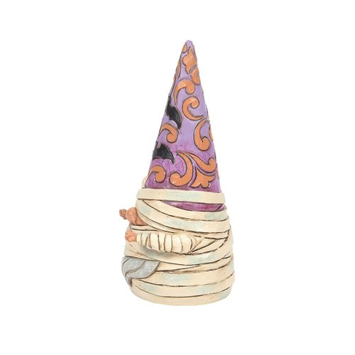 Enesco Jim Shore Heartwood Creek Mummy Gnome Figurine, 4.92 Inch, Multicolor