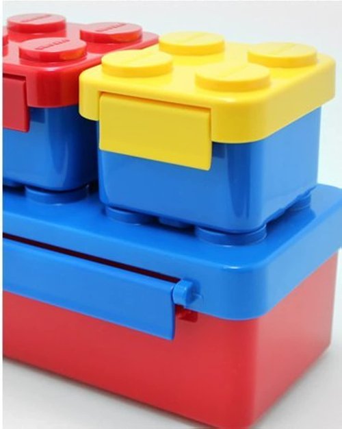 Oxford Brick Lunch Box (Blue) OX-28