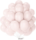 PartyWoo Beige Balloons - 101pcs 12 Inch Boho Cream & Ivory Latex for Weddings & Celebrations