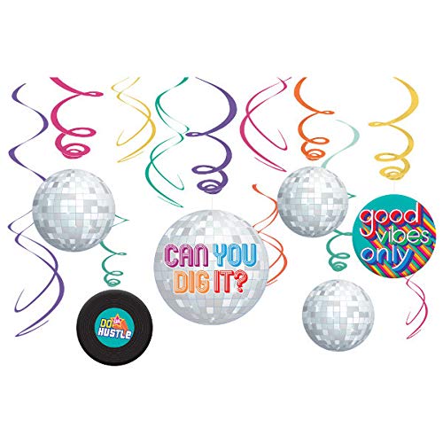 70's Party Swirl Decorating Kit