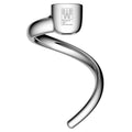 Spiral Dough Hook Replacement for KitchenAid 3.5 Qt. Tilt-Head Stand Mixers/Polished 18/8 Stainless Steel Accessories/No coating/Dishwasher Safe/Compatible for KSM3311/3316/ Artisan Mini Series
