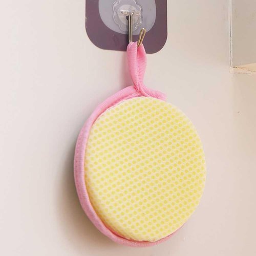 20 Pcs Washing Dishes Sponges Double-Sided Dishwashing Sponge Scrubber Round Non-Scratch Scrub Sponges Pads Kitchen Cleaning Tools for Dishes, Pots, Pans, Sink, Basin