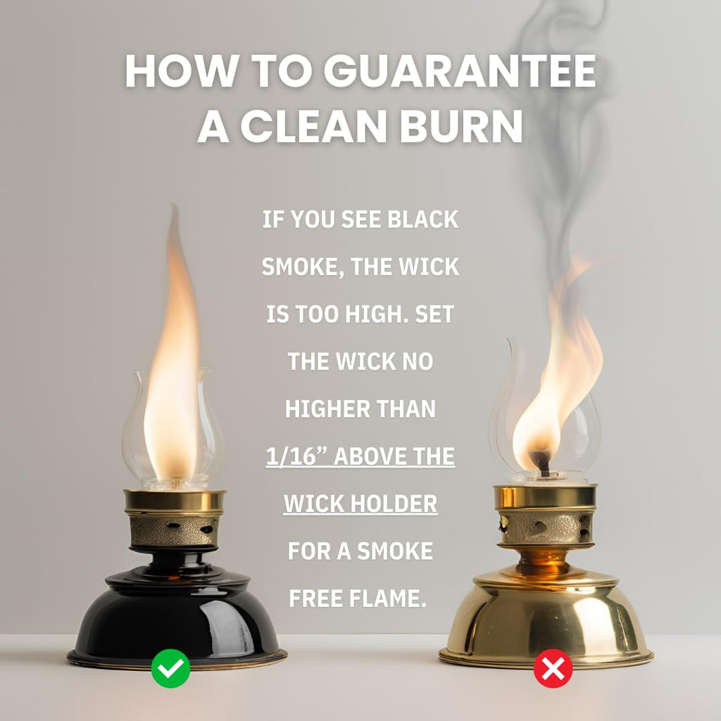 Smart Fuel Paraffin Lamp Oil (2 x 128 oz) – for Indoor & Outdoor Wick Oil Lamps & Lanterns, Clean Burning, Low Smoke – NOT Bioethanol / NOT for Fire Pits/Fireplaces