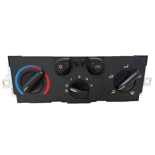 Forwinparts HVAC Heater Climate Control Module Air Conditioning Control Switch Panel for 2004-2012 Chevy Colorado GMC Canyon Replaces# 25841856 15113185 15238515 15858833 15-73870