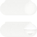 Katchy 48 Pcs Refill Glue Boards - 4.13" Sticky Pads for Indoor Insect Fly Traps | Bug Catcher & Mosquito Zapper