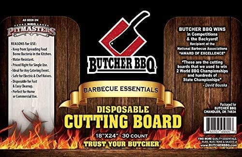 Disposable BBQ Cutting Board