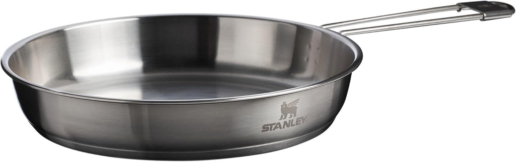 Stanley Wildfare Core 26-Piece Camp Kitchen Cook Set - 4 Qt Pot, 8" Fry Pan, 4 Table Settings | BPA-Free Essentials