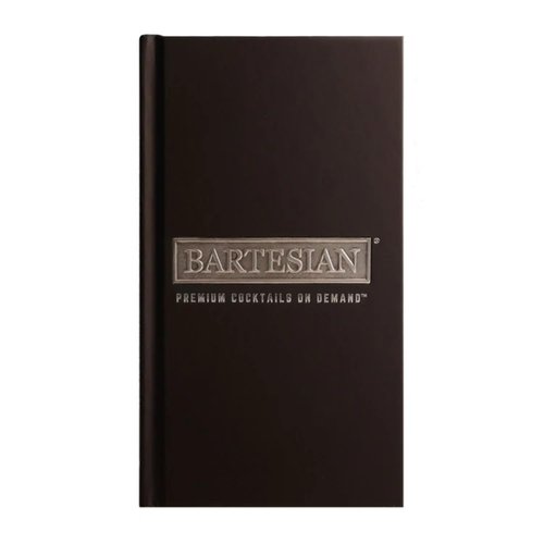 Bartesian 2026 Premium Cocktail Menu Book - Mixed Drinks Recipe Bartender Book with Pairings, Recommendations, Pictures & Recipes of Bartesian Cocktails - Mixology Bartending Book for Home Bar