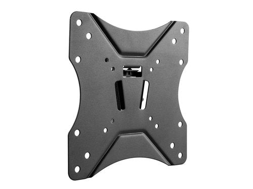 Monoprice Premium Full Motion TV Wall Mount Bracket Low Profile for 23" to 42" TVs up to 55lbs, Max VESA 200x200, Fits Curved Screens, Heavy Duty Works with Concrete and Brick