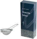 Naoki Matcha Large Stainless Steel Matcha Tea Sifter - Eliminate Clumps for Perfectly Smooth Tea & Lattes