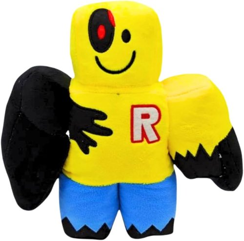 Forsaken Script Builder Plush - 10 Inch Soft Gaming Plushie | Perfect Collectible for Gamers & Streamers