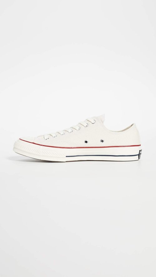Converse Unisex All Star 70s Oxford Unisex Sneakers, Parchment, 13.5 US Women/11.5 US Men